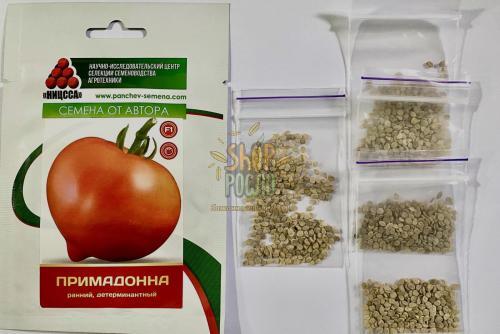 Насіння томату Примадонна F1, детермінантний ранній гібрид, "НІЦССА" (Молдова), 1 г (Фас.)
