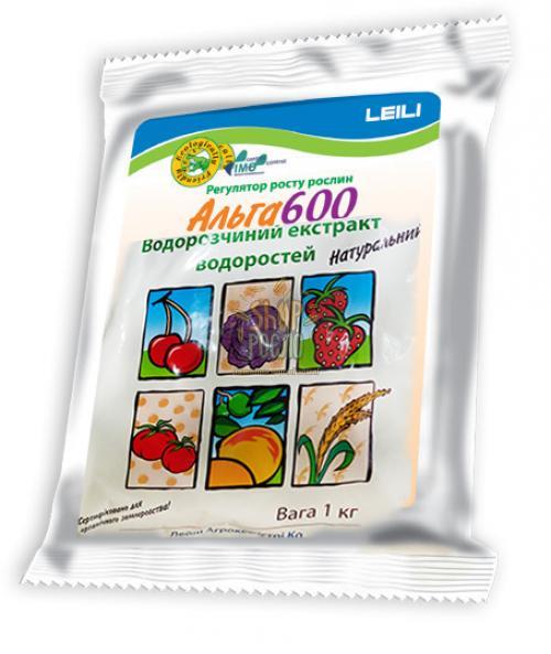 Альга 600, стимулятор росту, LEILI (Китай), 10 г