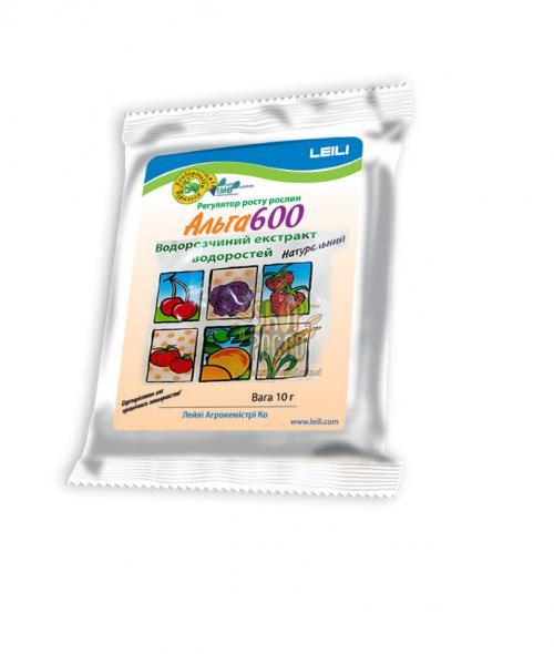 Альга 600, стимулятор росту, LEILI (Китай), 10 г