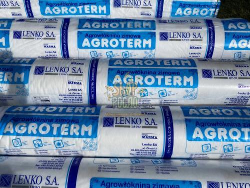 Агроволокно  біле, щільність 30 г/м2, ширина 6,35 м., "Agroterm Marma" (Польща), 200 м