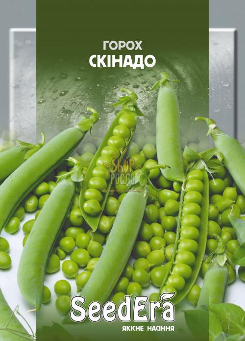 Горох Скінадо, середньостиглий, 20 г, ТОВ "Сімейний сад" (Україна), 20 г
