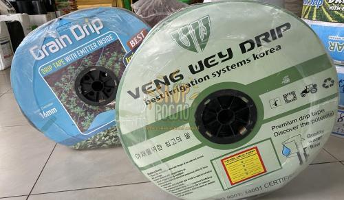 Капельная лента 6 mil/20 см, водовылив 1,38 л/ч,эмит/3000 м."Grain Drip /Veng Wey" (Корея)