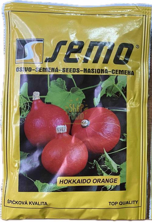 Насіння гарбуза Хокайдо, ранній сорт, "Semo" (Чехія), 25 г