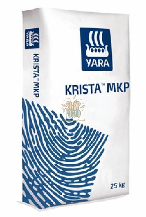 Монокалійфосфат, мінеральне добриво, "Yara" (Норвегія), 25 кг