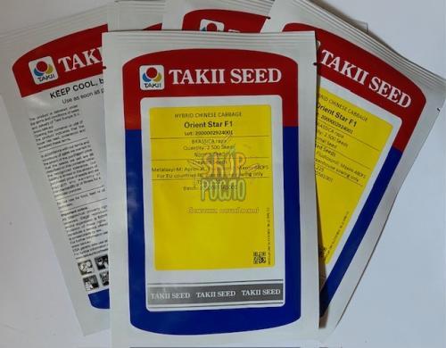 Семена капусты пекинской Ориент Стар F1, ранний гибрид, 2 500 шт, "Takii Seeds" (Япония), 2 500 шт (Normal seeds)