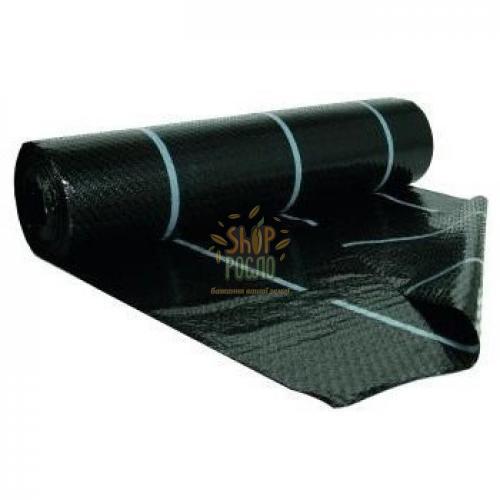 Агротканина поліпропіленова Agreen чорна, щільність 70 г/м2, ширина 1,6  м, 100 м