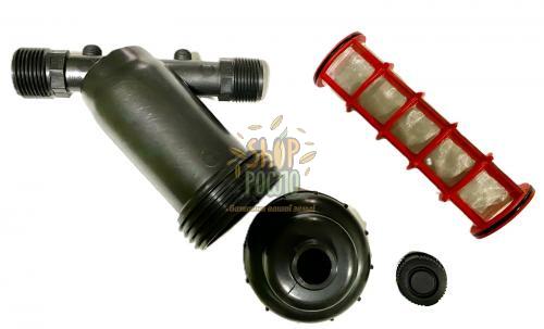 Фільтр  сітчастий 1 ", 5 куб, Santex Plast (Україна)