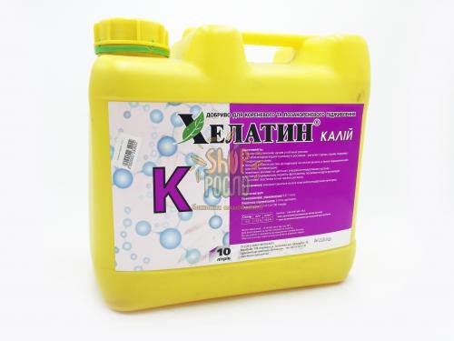 Хелатин Калій, комплексне добриво, ТОВ "Кіссон" (Україна), 50 мл