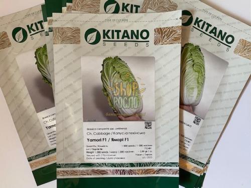 Насіння капусти пекінської Яморі F1 "Kitano Seeds" (Японія), 2 500 шт