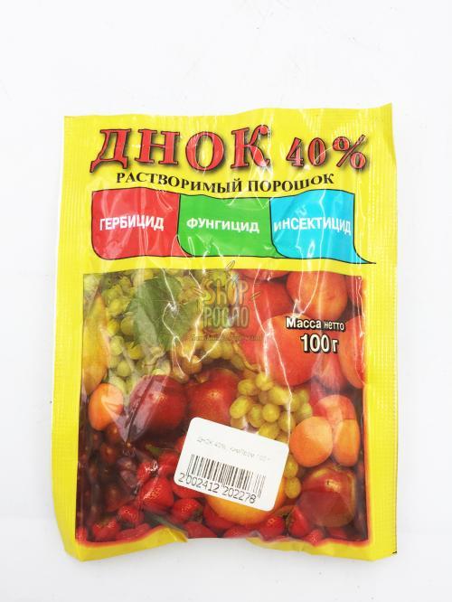 ДНОК 40%, Інсекто-фунгіцид "ХімПром" (Україна), 100 г