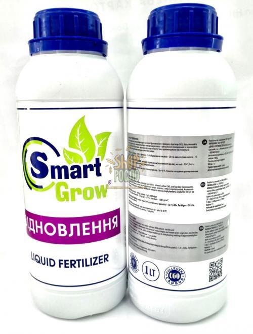 Смарт Гроу Відновлення, органо-мінеральне добриво, Agro Optima, 25 мл