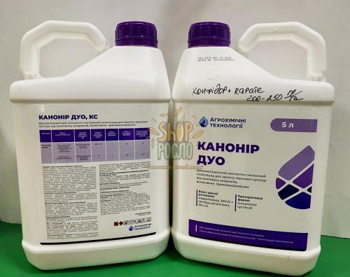 Инсектицид Канонир Дуо, ХимАгроМаркетинг (Украина) [ua], 5 л