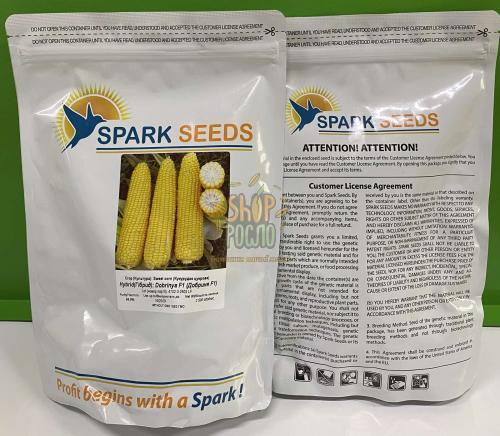 Насіння кукурудзи Добриня F1, ранній суперсолодкий гібрид, "Lark Seed" (США), 2 500 шт