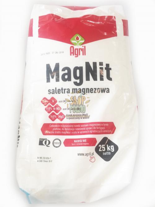 Нітрат Магнія (MagNit), мінеральне добриво, "Agril" (Польща), 25 кг