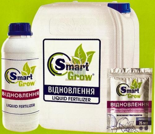 Смарт Гроу Відновлення, органо-мінеральне добриво, Agro Optima, 1 л