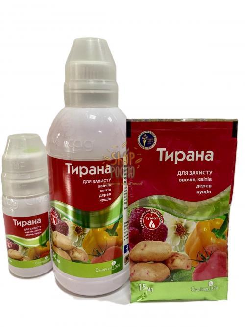 Протруйник Тирана, ТОВ "Сімейний сад" (Україна), 15 мл