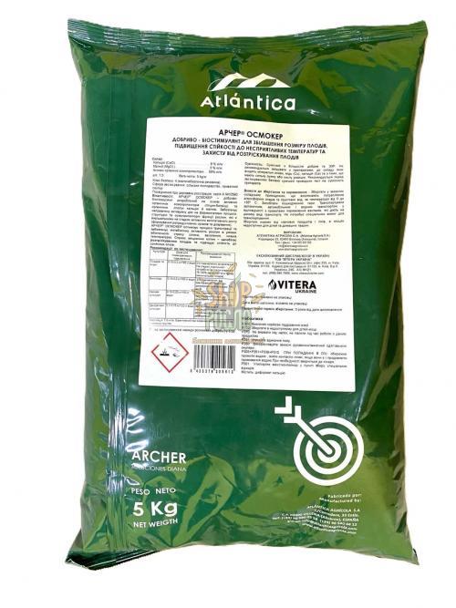 Біостимулятор Арчер Осмокер, добриво-стимулятор росту плодів, Atlantica Agricola (Іспания), 5 кг