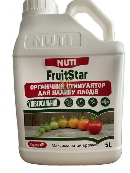 ФрутСтар (FruitStar) Nuti, стимулятор роста, "NUTI" (Германия), 5 л