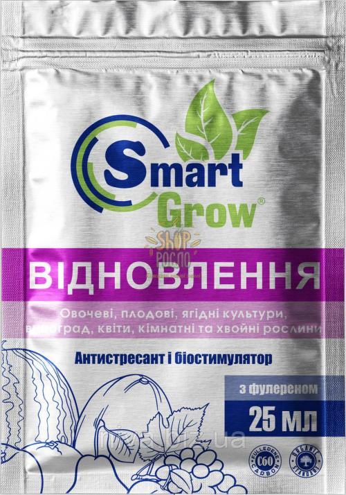 Смарт Гроу Відновлення, органо-мінеральне добриво, Agro Optima, 1 л