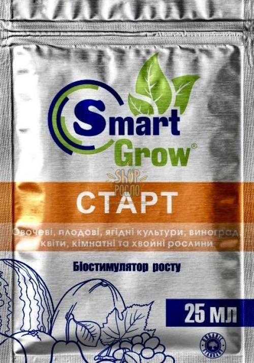 Смарт Гроу Старт, органо-мінеральне добриво, Agro Optima, 25 мл