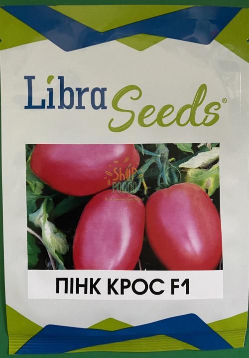 Томат Пинк Крос  F1, детерминантный, ранний розовый гибрид,Libra Seeds (Италия), 250 шт