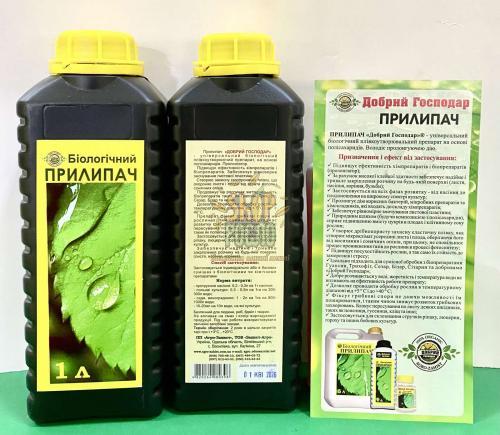 Прилипач Добрий Господар, біологічний,  "Агрозахист" (Україна), 1 л