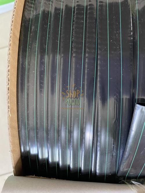 Крапельна стрічка 8 mil/10 см, водовилив 1,2 л/г, щілинна, 1000 м.  "Grain Drip" (Корея)