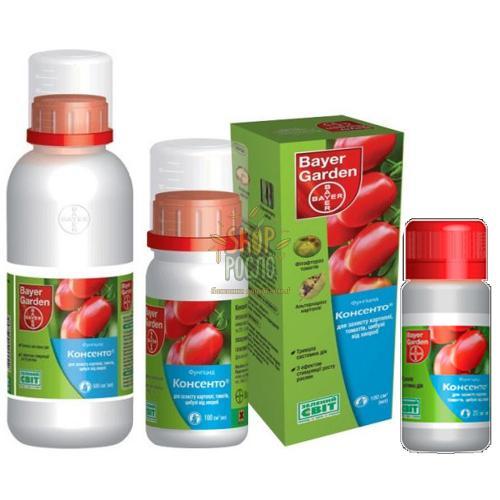 Фунгіцид Консенто, Bayer (Німеччина), 100 мл