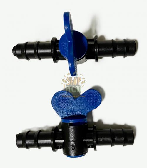 Кран прохідний для садової трубки (IMK-11), Santeh Plast (Україна)