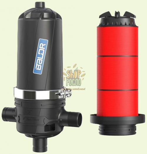 Фільтр  дисковий 2 ",35 м.куб, BALDR (КHP)