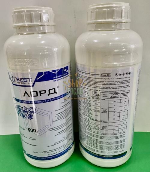 Инсектицид Лорд, протравитель,  Best Agrochemical (Гонконг), 500 г