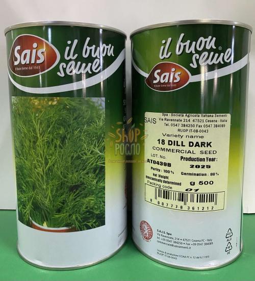 Насіння кропу Дарк, середньостиглий кущовий сорт,  "Коуел" (Німеччина), 500 г