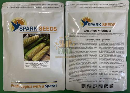 Насіння кукурудзи Дефендер F1, ранній солодкий гібрид"Spark Seeds (США) ", 25 000 шт