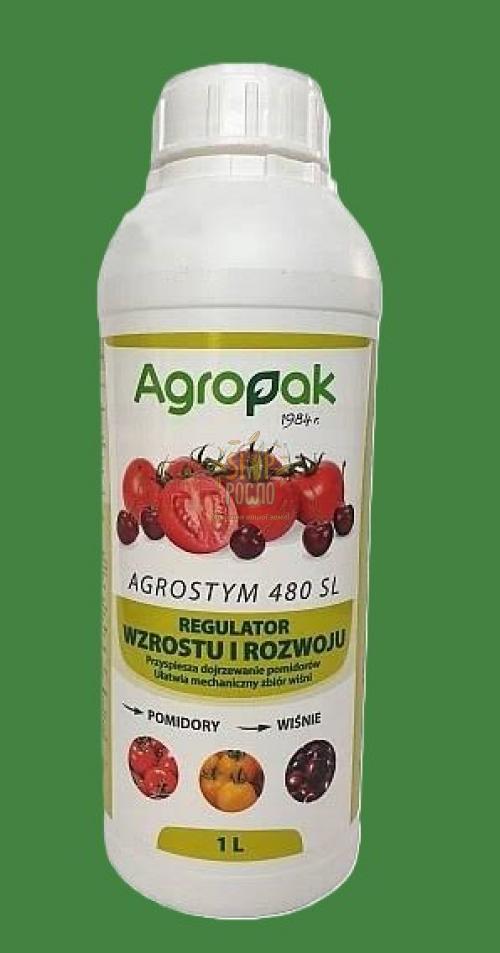 Агростім, регулятор росту для дозрівання плодів, Agropak (Польща), 1 л