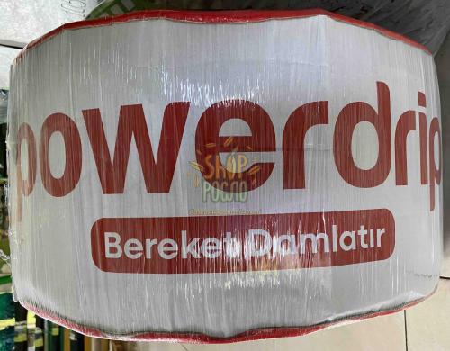 Капельная лента POWERDRIP 6 mil/20 см, вод. 1,6 л/ч, эмиттерная 2500 м.Celik (Турция)