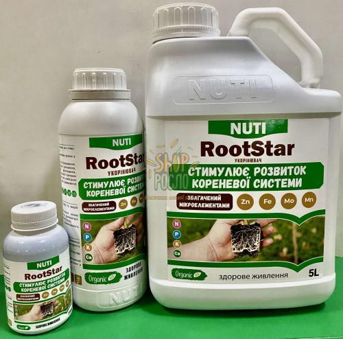 Рут Стар RootStar укорінювач біостимулятор Нуті, NUTI (Німеччина), 5 л