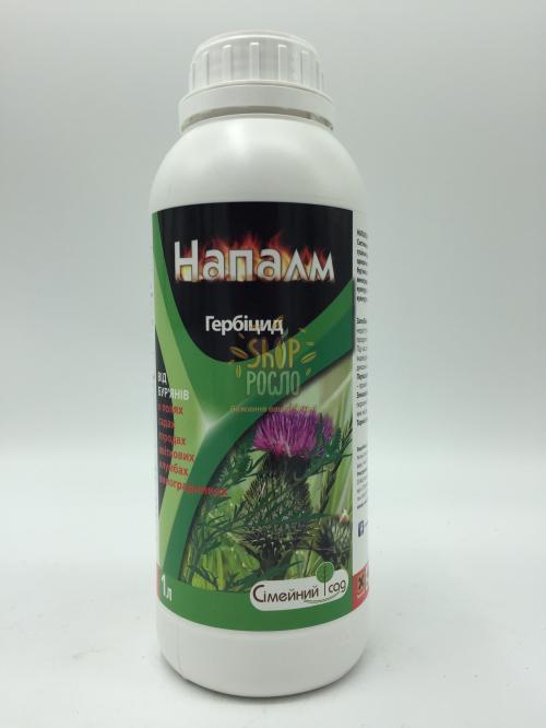 Гербіцид Напалм, суцільної дії, ТОВ "Сімейний сад" (Україна), 300 мл
