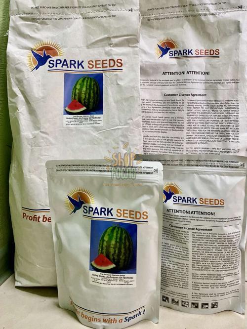 Арбуз Ау Продюсер, среднеспелый сорт, Spark Seeds (США), 500 г