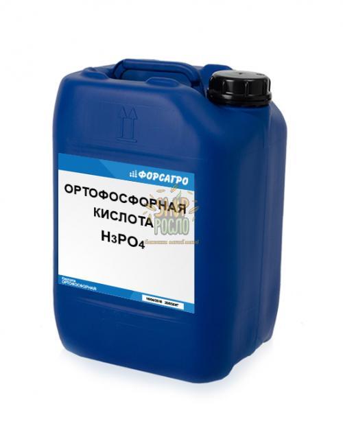 Ортофосфорна кислота, 30 кг (20 л), мінеральне добриво (Україна), 30 кг