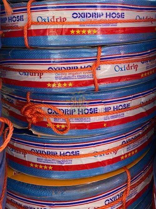 Шланг Лейфлет OXIDRIP  Hose (Корея), 2"х 4 бар, синий, 100 м