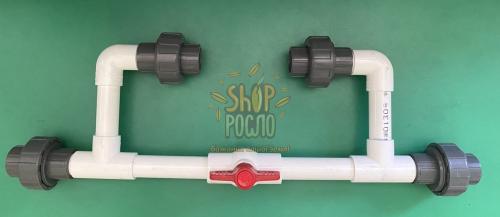 Обв'язка інжектора (Байпас) 1/2" дюйма, Корея