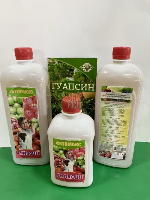 Био инсекто-фунгицид Гуапсин, "Агро-Защита" (Украина), 1 л