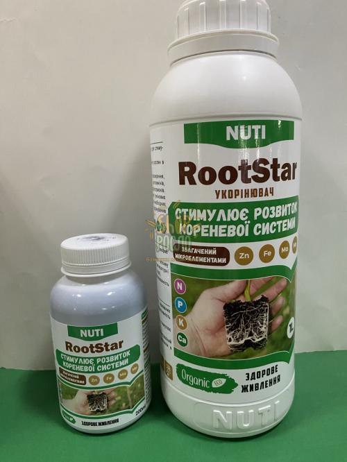 Рут Стар RootStar укорінювач біостимулятор Нуті, NUTI (Німеччина), 5 л