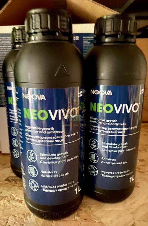 НеоВиво (NeoVivo) , регулятор роста и антистресант, NEOVA (Финляндия), 1 л