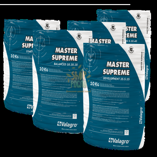 Майстер Supreme Starter 11-42-11, комплексне добриво, Valagro (Італія), 10 кг