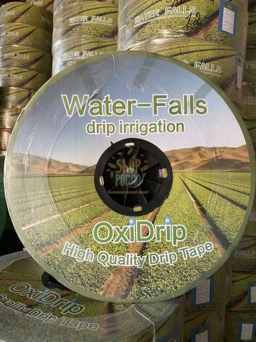 Капельная лента Oxi Drip (Корея) 8 mil/10 см, водовылив 1,4 л/ч, щелевая, 2500 м