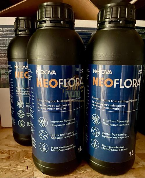 НеоФлора (NeoFlora), стимулятор цветения, NEOVA (Финляндия), 1 л