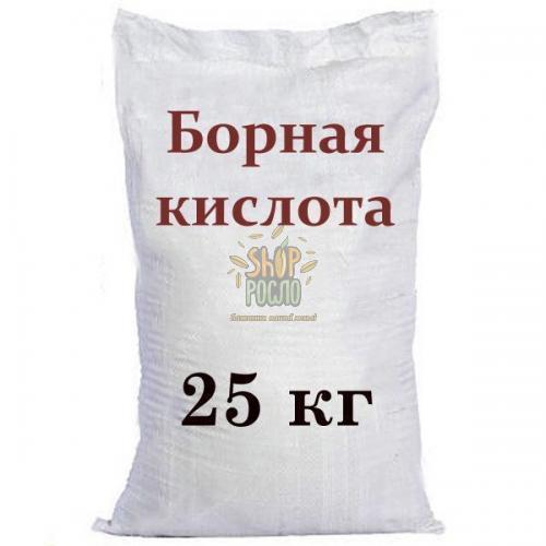 Борная кислота, минеральное удобрение, 25 кг,  (Перу), 25 кг