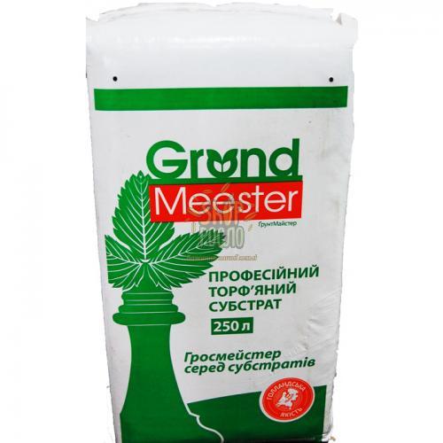 Торф'яний субстрат 250 л., Гронд Местер "Grоnd Meester" (Литва)