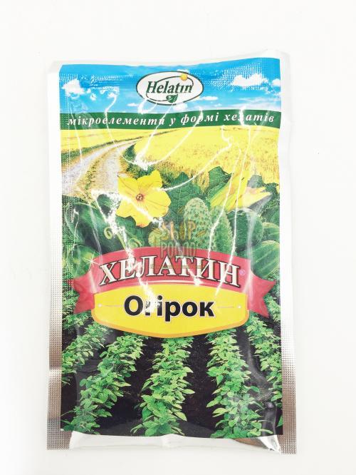 Хелатин Огурец, комплексное удобрение, ТОВ "Киссон" (Украина), 1,2 л